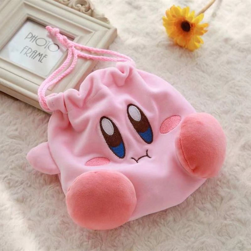 Women Bags Purses - Kirbys Aufbewahrungstasche für Damen, Cartoon-Anime-Figur, Make-up-Taschen,
