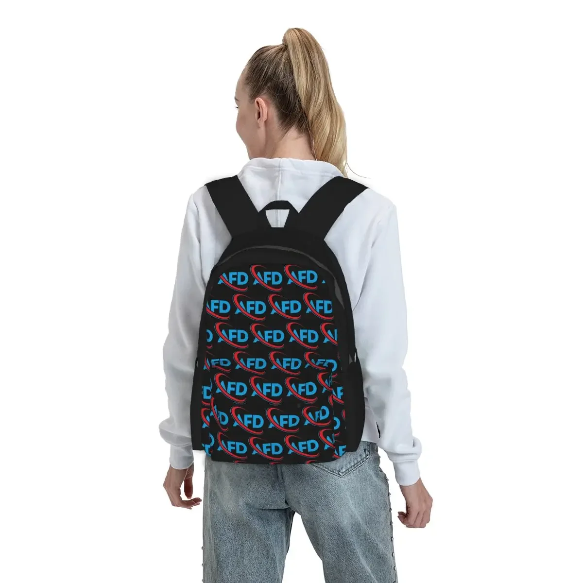 Women Bags Germany - AFD Alternative For Germany Modischer Rucksack,