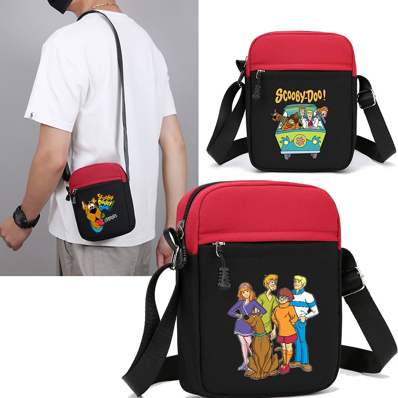 Women Bags Daily Use - Scooby Doo Umhängetaschen für Damen, Cartoon-Anime-Muster,