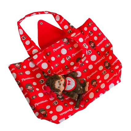 Women Bags Daily Use - Einkaufstasche mit Cartoon-Figur Qi Qi, großes