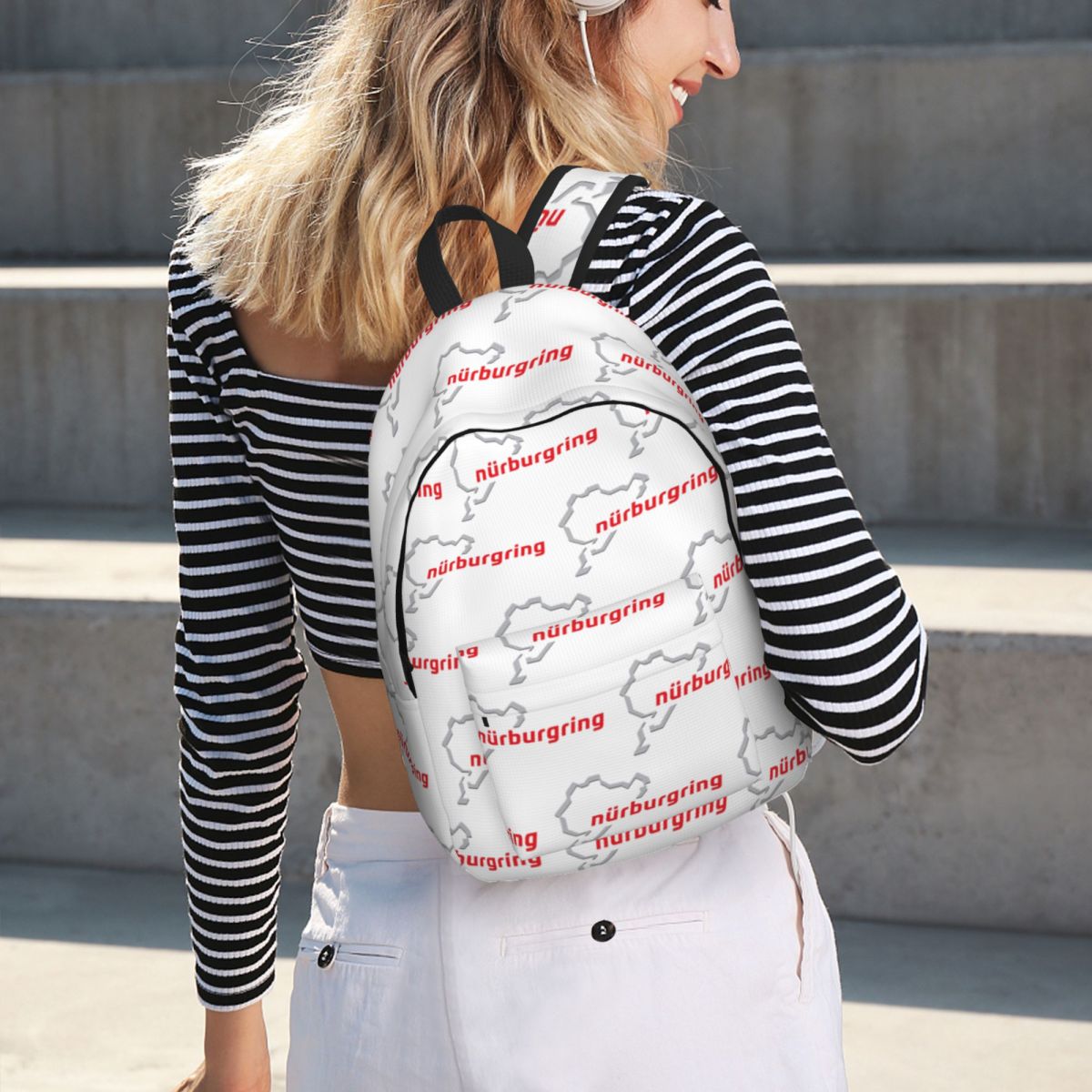 Women Bags Germany - Race Track Germany Nürburgring Rucksack Hot