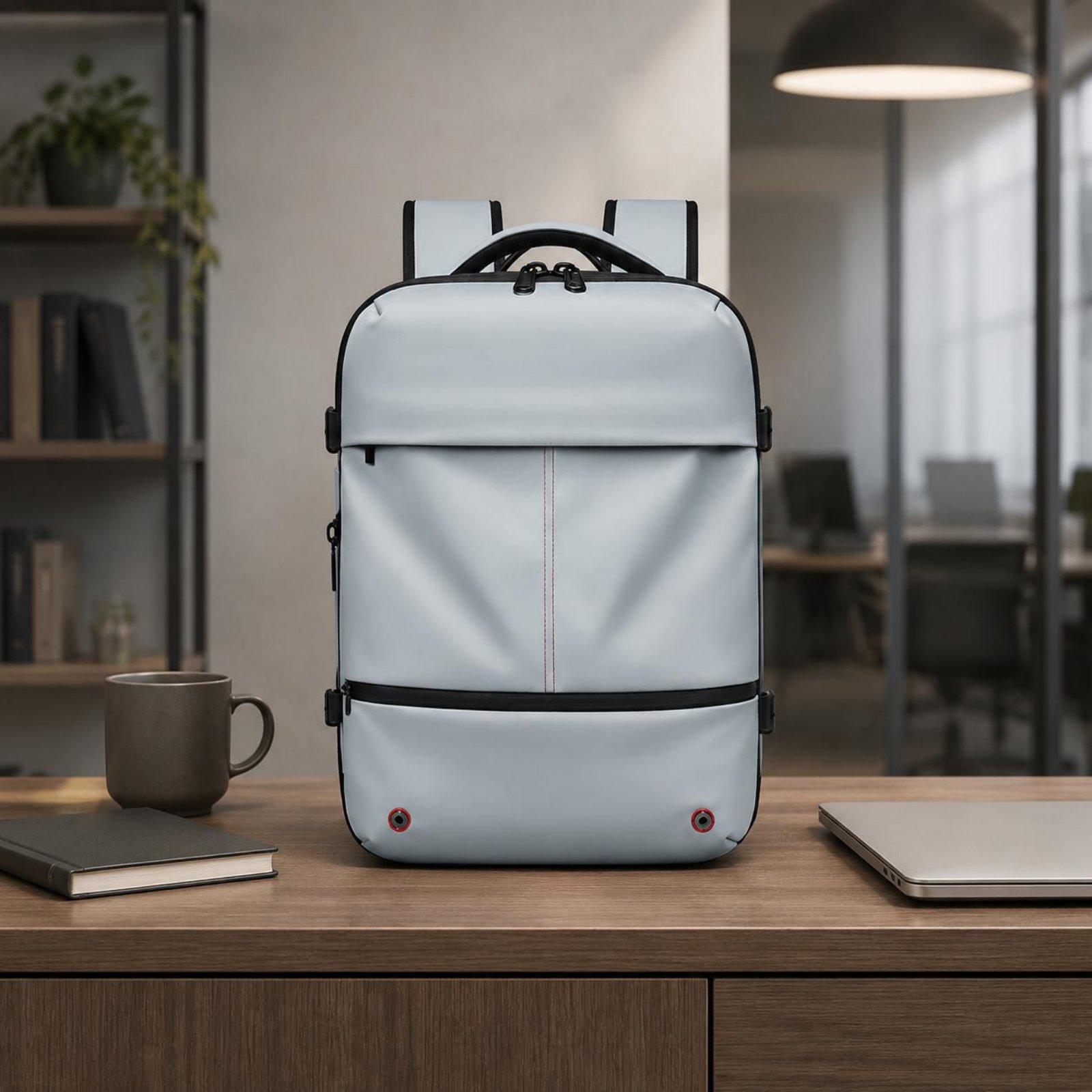 Women Bags For Office - Damen Reisegepäck Erweiterbarer Büro-Laptop-Rucksack Leichter Reiserucksack