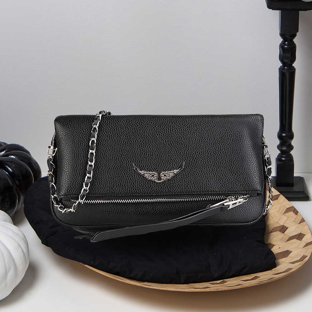 Women Bags For Office Use - Stilvolle Damen-Handtasche aus PU-Leder im Retro-Stil,