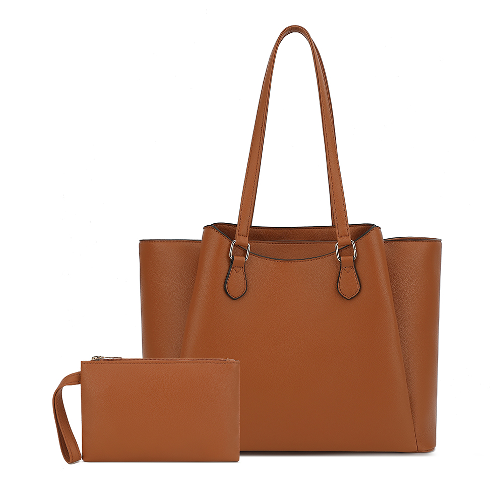Women Bags Purses - Tragetasche für Damen, Große PU-Leder Schulterhandtasche