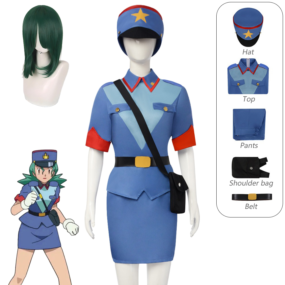 Women Bags For Office - Anime Officer Jenny Cosplay Kostüm Weibliche