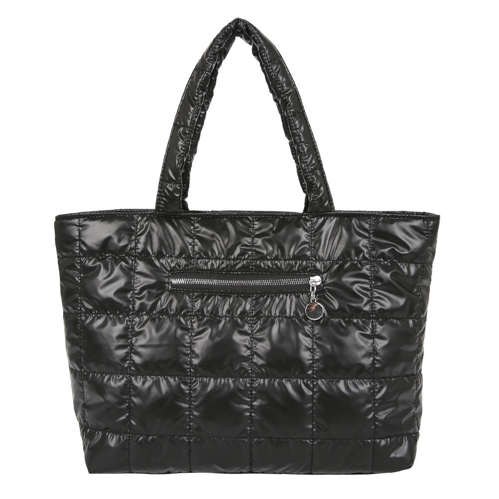 Women Bags For Office Use - Puffer-Tasche mit Reißverschluss, Damen-Umhängetasche, Modische Gesteppte