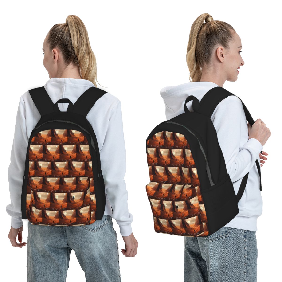 Women Bags Dune - Dune 2020 Fan Art Rucksack für