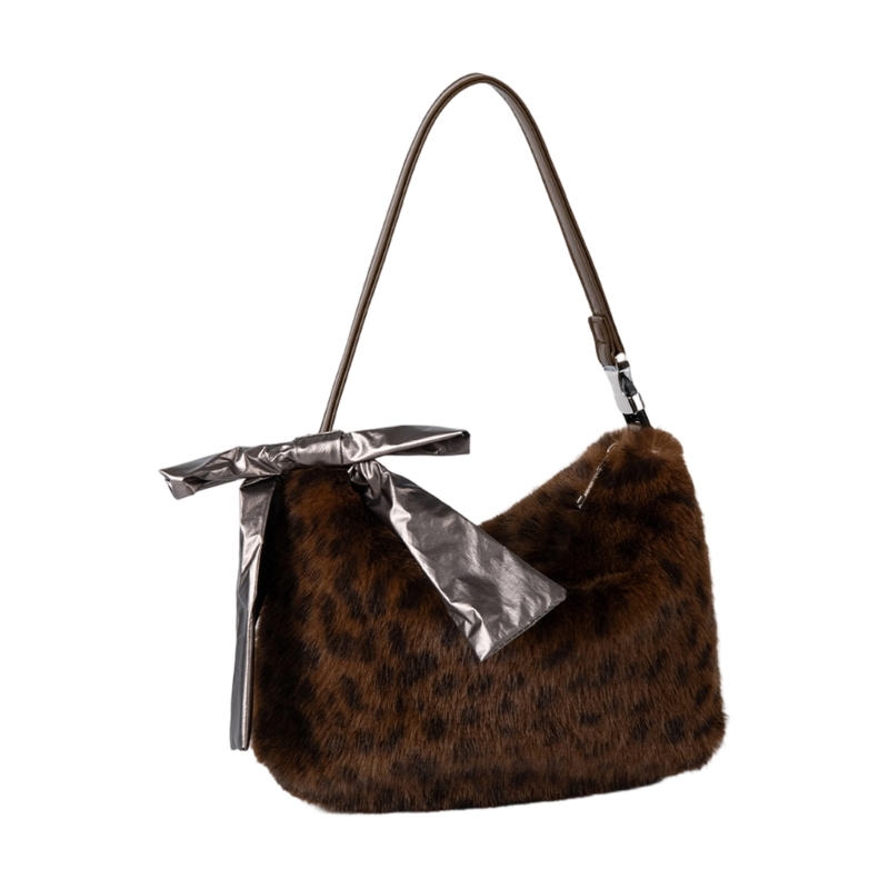 Women'S Work Bags Designer - X5XA Anspruchsvolle Plüsch-Unterarmtasche, kratzfest, ergonomisches Design,