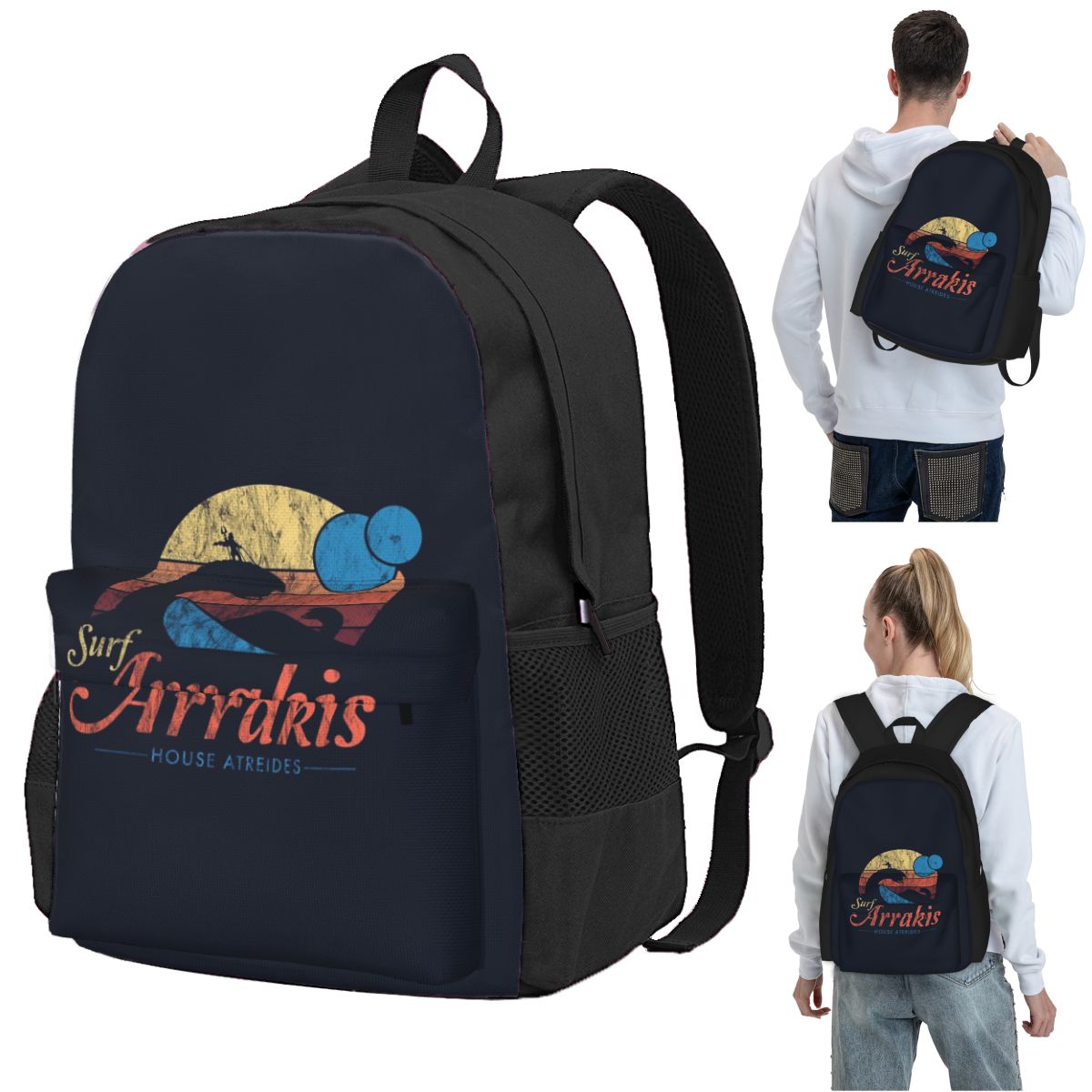 Women Bags Dune - Besuchen Sie Arrakis Distressed Surf Dune