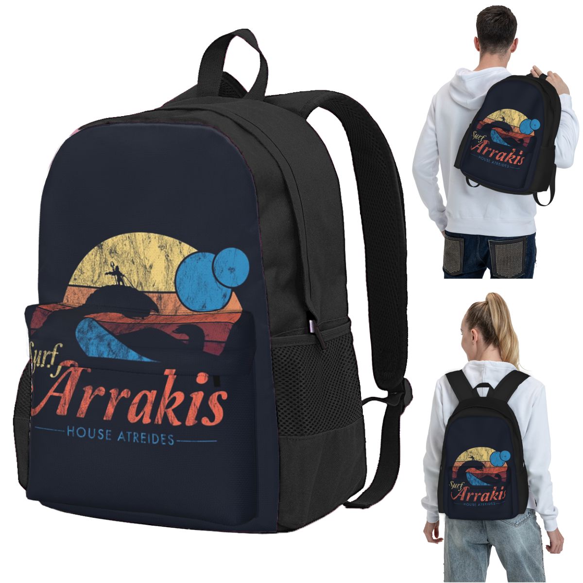 Women Bags Dune - Besuchen Sie Arrakis Distressed Surf Dune