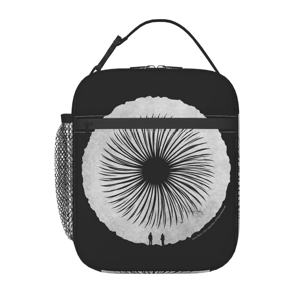 Women Bags Dune - Isolierte Lunch-Tasche mit Motiv „Dune Sandworm“
