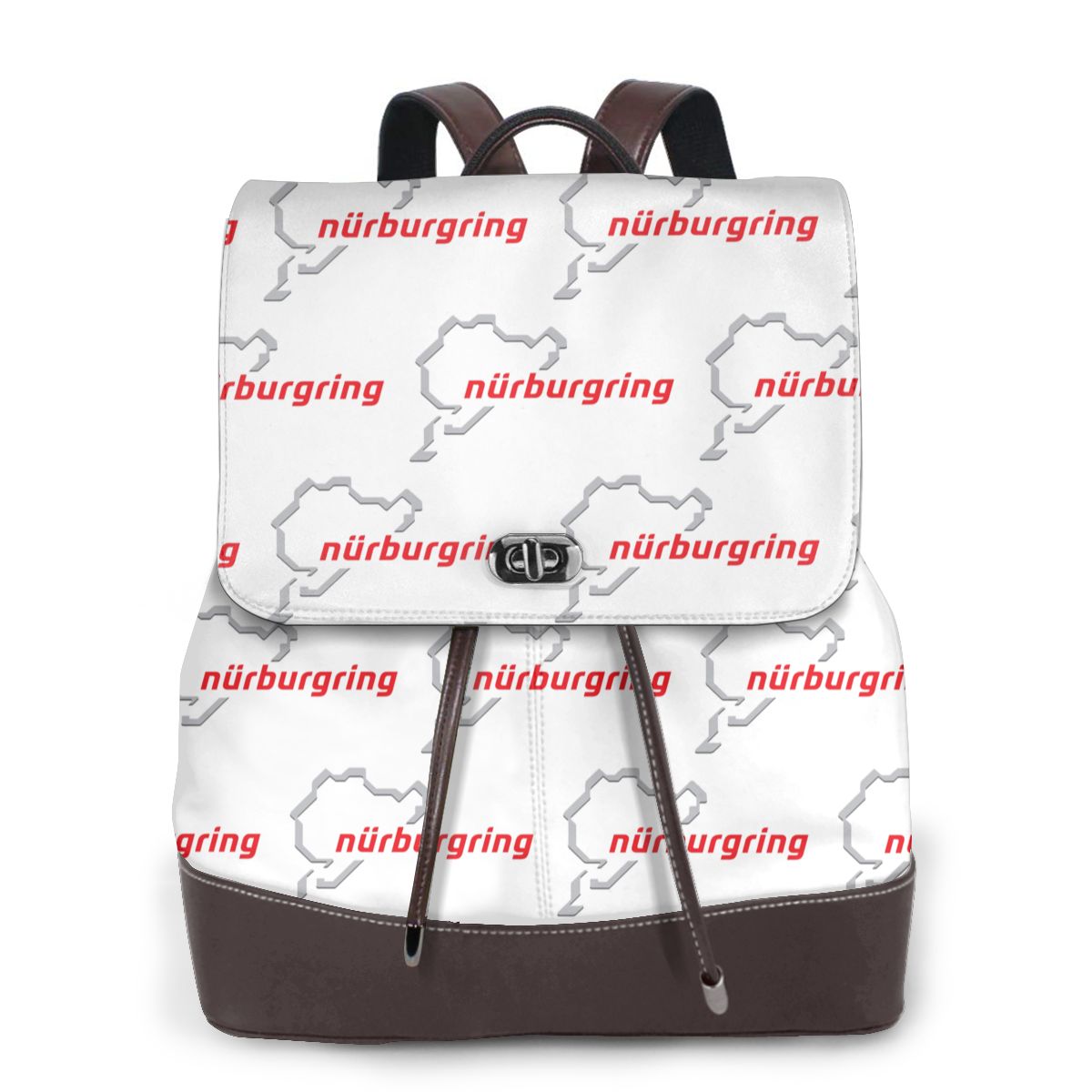 Women Bags Germany - Race Track Germany Nürburgring Büchertasche, Schultaschen,