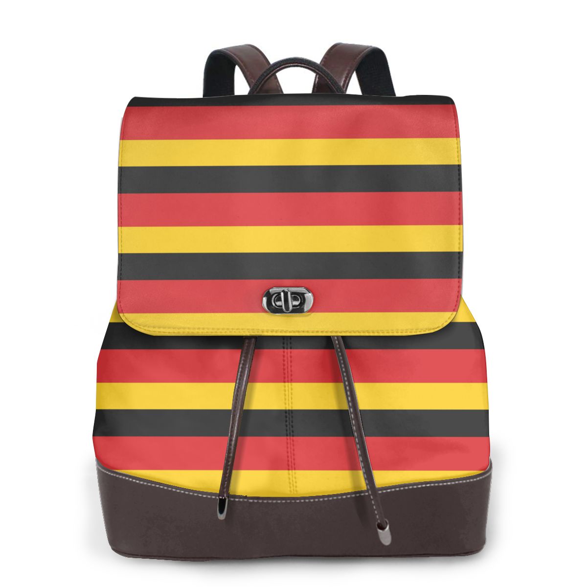 Women Bags Germany - Deutschland-Flagge, deutscher patriotischer Rucksack, Schultaschen, Wandern,