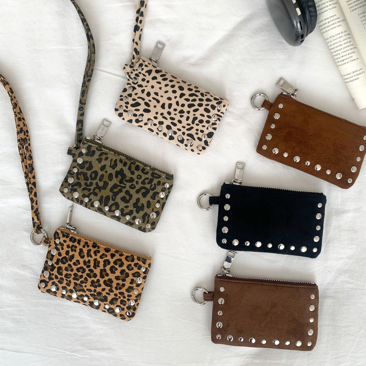 NEUE Umhängetasche mit Nieten, – Women Bags Daily Use Bewertung und Preis
