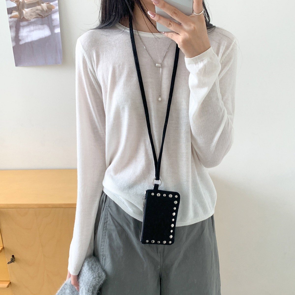 NEUE Umhängetasche mit Nieten, – Women Bags Daily Use Bewertung und Preis