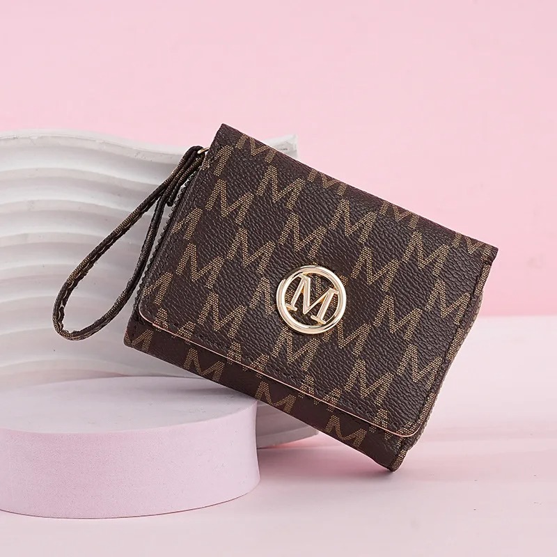 Dreifach-Reißverschluss-Geldbö – Women Bags Purses Bewertung und Preis