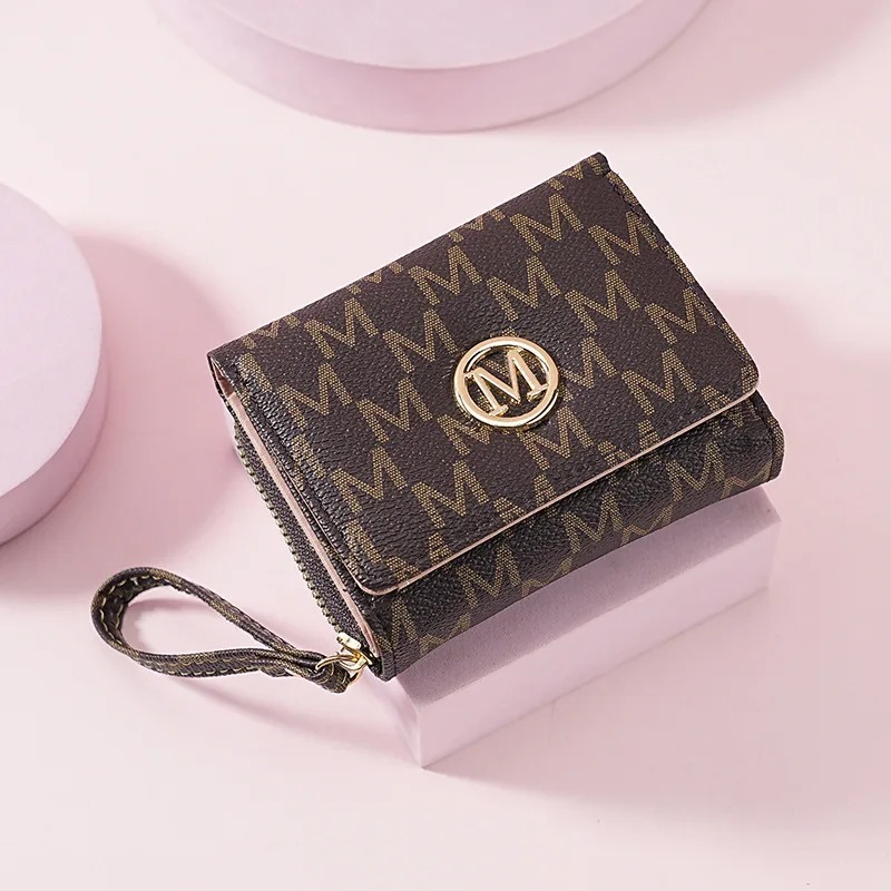 Dreifach-Reißverschluss-Geldbö – Women Bags Purses Bewertung und Preis