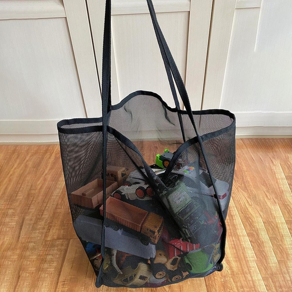 Mesh-Strandtasche, leichte, at – Women Bags Daily Use Bewertung und Preis
