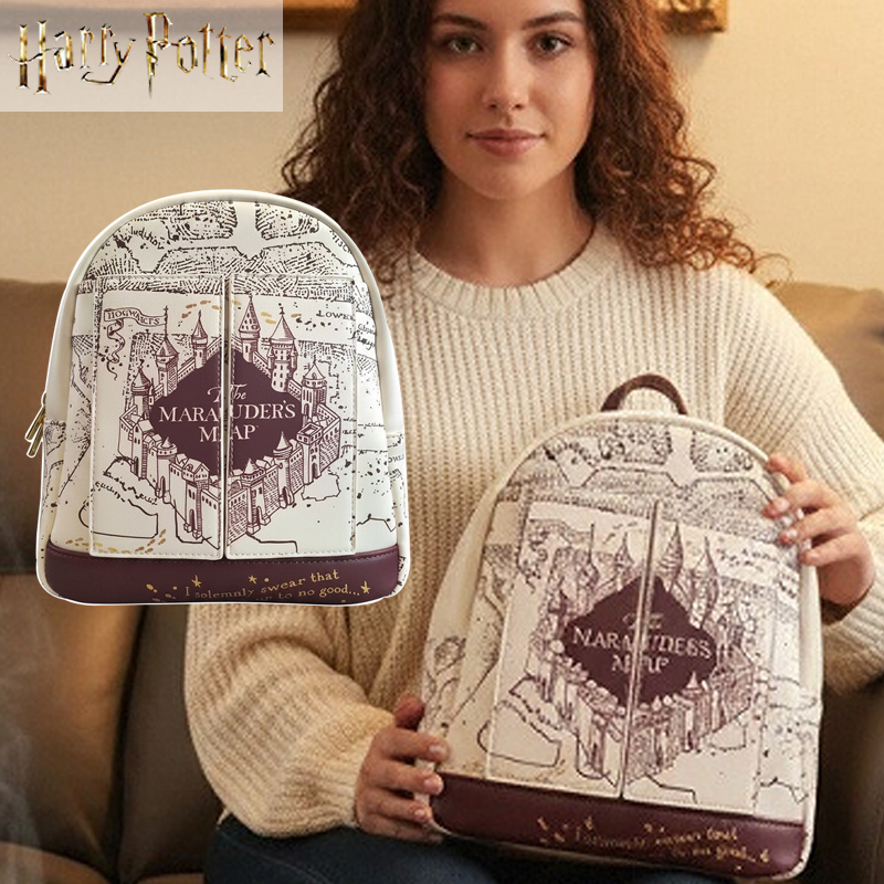 Harry Potter Karten-Print Cosp – Women Bags Purses Bewertung und Preis