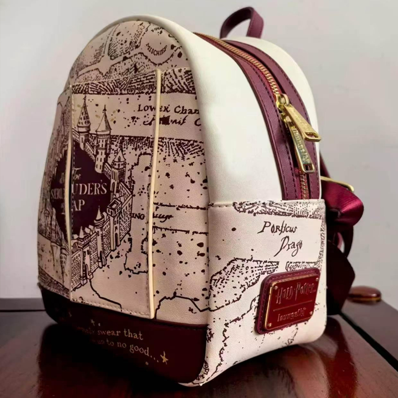 Harry Potter Karten-Print Cosp – Women Bags Purses Bewertung und Preis