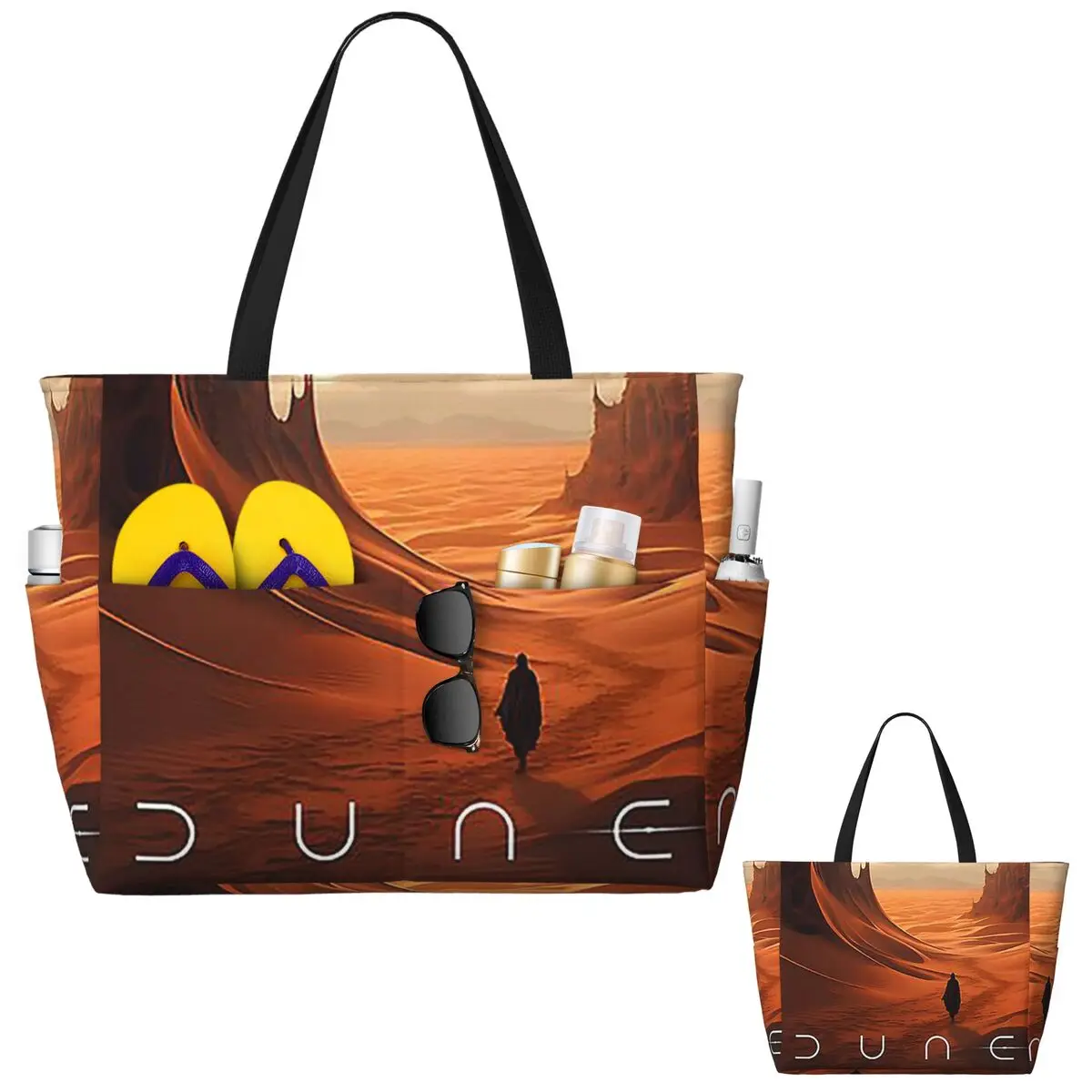 Dune 2020 Fan Art Strandtasche – Women Bags Dune Bewertung und Preis