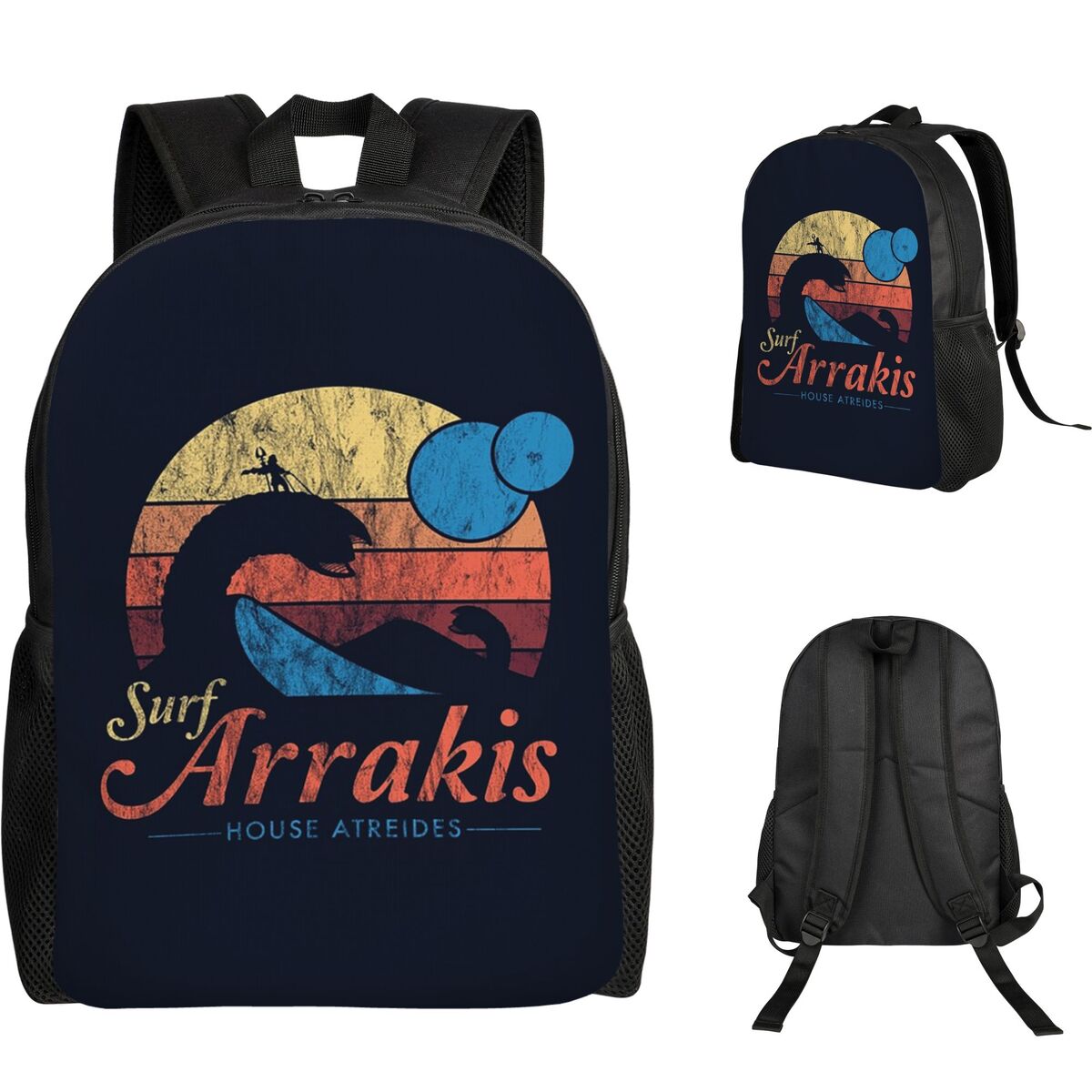 Visit Arrakis Distressed Surf  – Women Bags Dune Bewertung und Preis