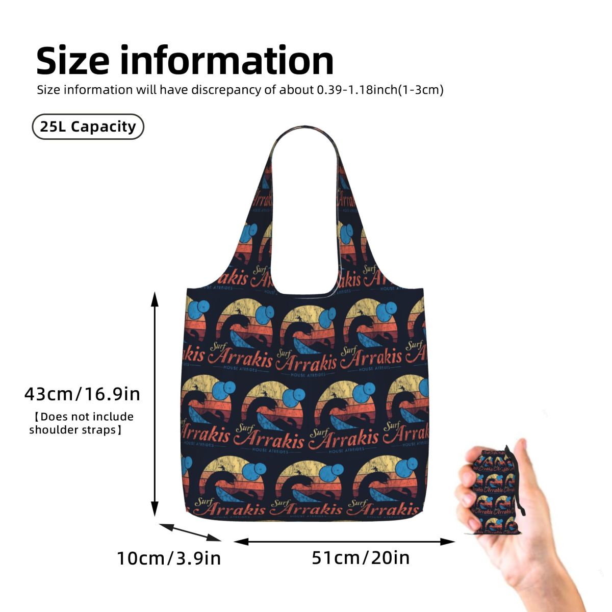 Besuchen Sie Arrakis Distresse – Women Bags Dune Bewertung und Preis