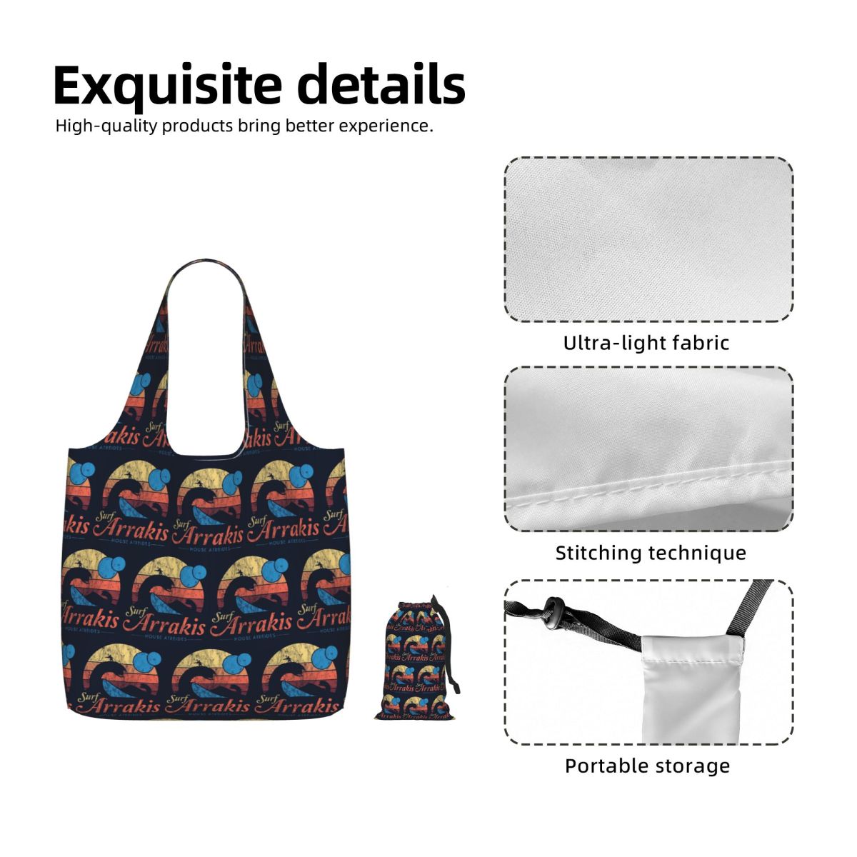 Besuchen Sie Arrakis Distresse – Women Bags Dune Bewertung und Preis