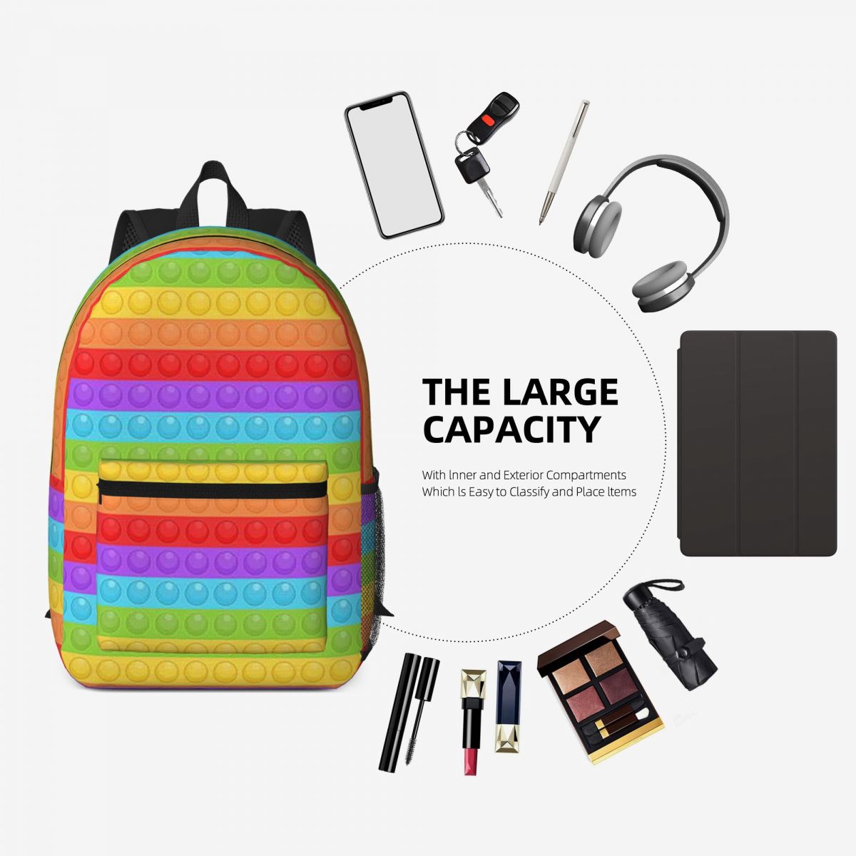 Premium Vector Pop It Rucksack – Women Bags Vector Bewertung und Preis