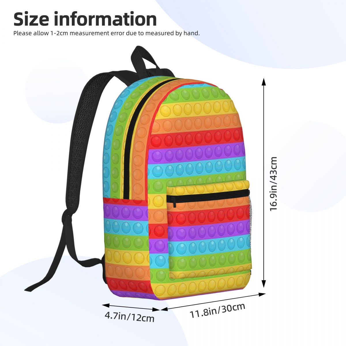Premium Vector Pop It Rucksack – Women Bags Vector Bewertung und Preis
