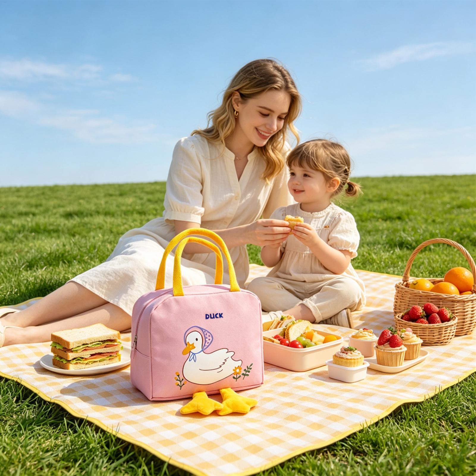 Lunch-Tasche mit Enten-Design, – Women'S Work Bags Designer Bewertung und Preis