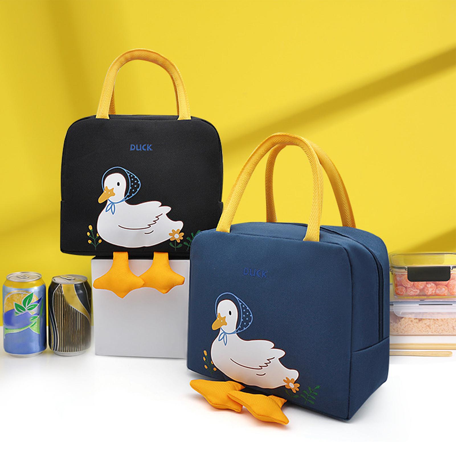 Lunch-Tasche mit Enten-Design, – Women'S Work Bags Designer Bewertung und Preis