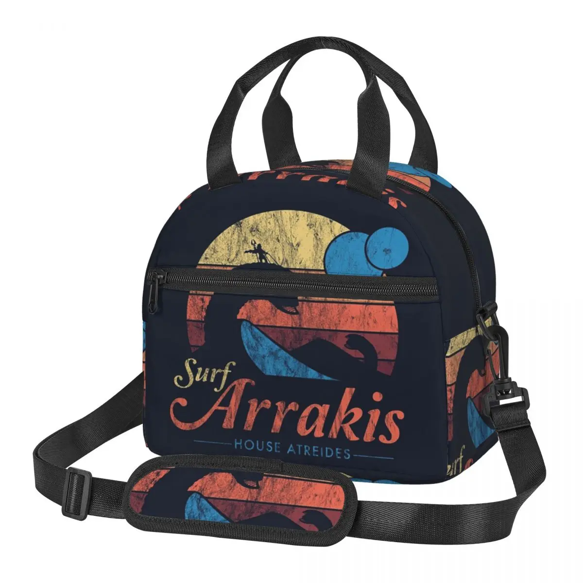 Visit Arrakis Distressed Surf  – Women Bags Dune Bewertung und Preis