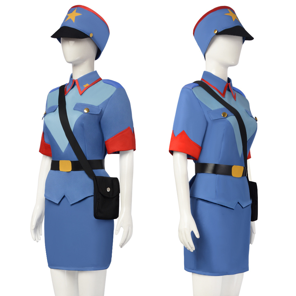 Offizierin Jenny Cosplay Kostü – Women Bags For Office Bewertung und Preis