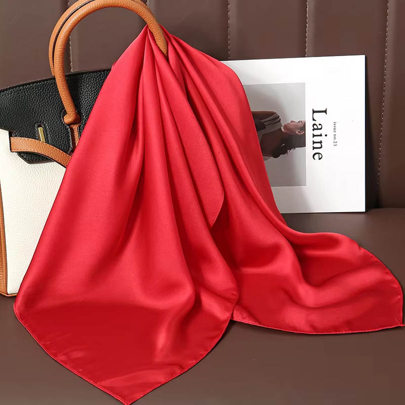 Luxus Einfarbig Seide Quadrat  – Women Bags For Office Bewertung und Preis