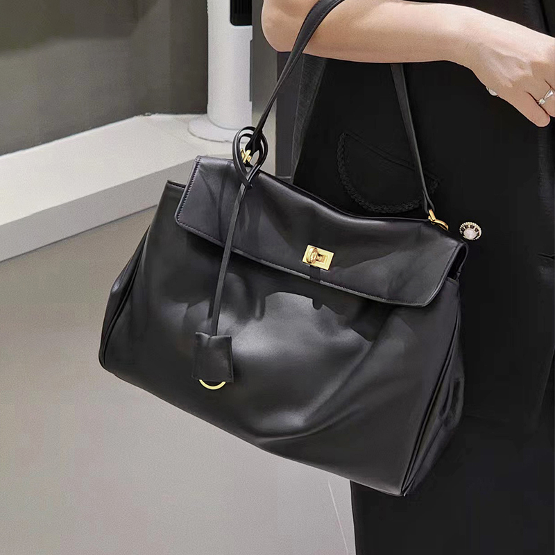 Frauen Kuh Leder Unterarm Schu – Women'S Work Bags Designer Bewertung und Preis