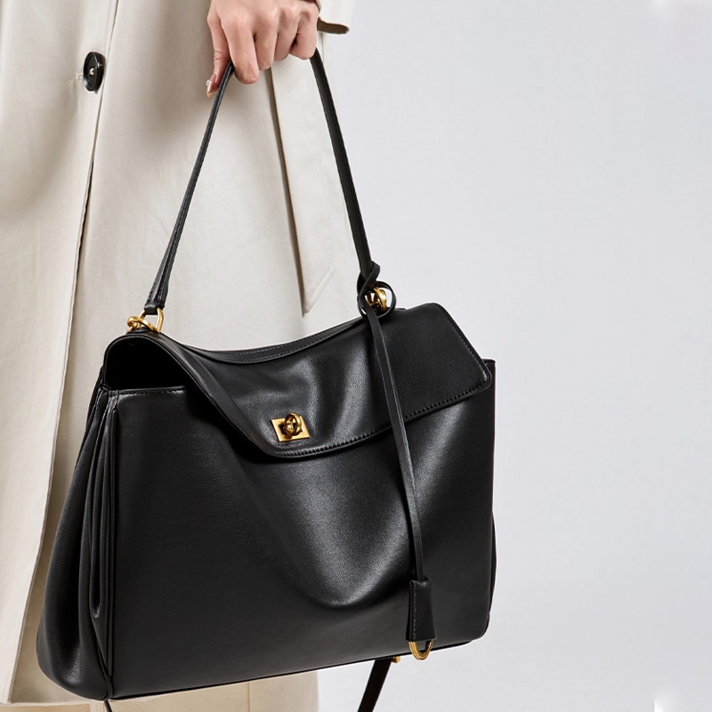 Frauen Kuh Leder Unterarm Schu – Women'S Work Bags Designer Bewertung und Preis