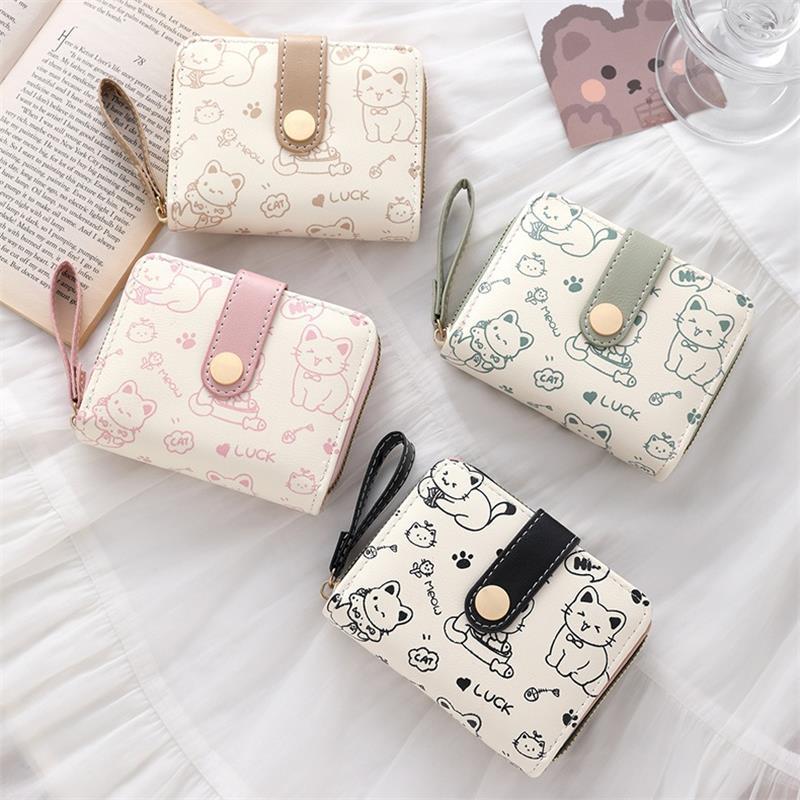Nette Katze PU Leder Geldbörse – Women Bags Flipkart Bewertung und Preis
