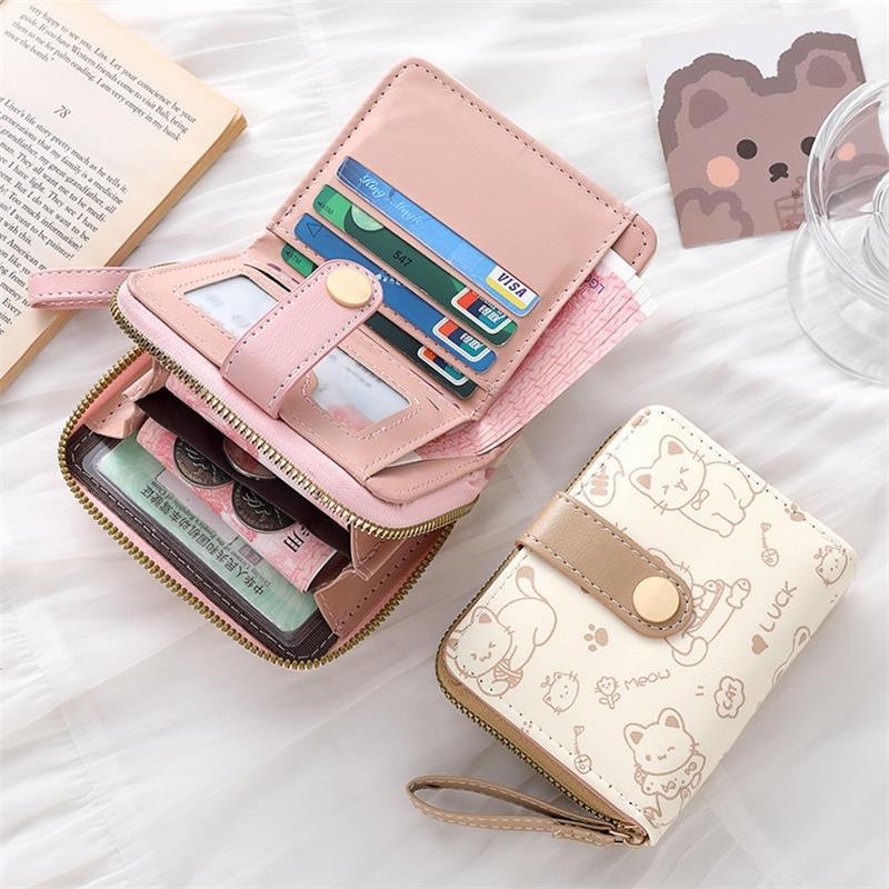 Nette Katze PU Leder Geldbörse – Women Bags Flipkart Bewertung und Preis