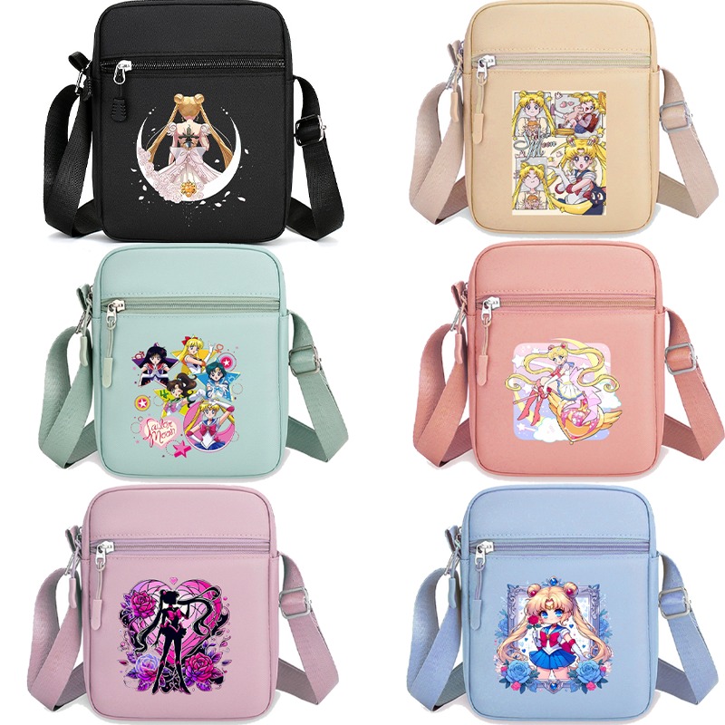 Sailor Moon Umhängetasche, Uni – Women Bags Daily Use Bewertung und Preis