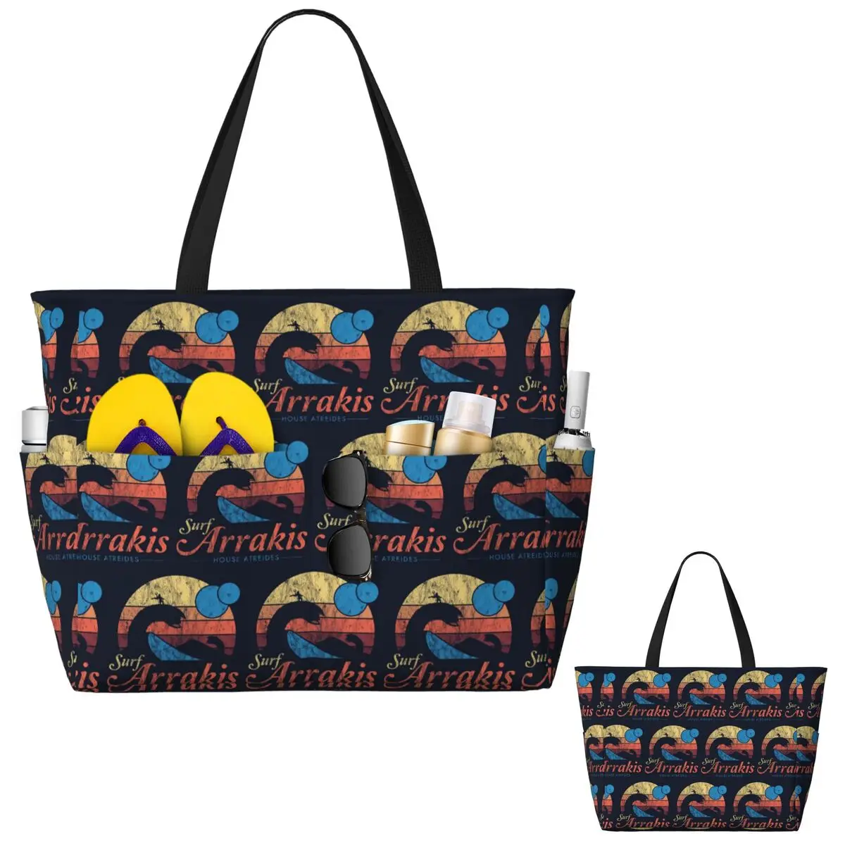 Visit Arrakis Distressed Surf  – Women Bags Dune Bewertung und Preis