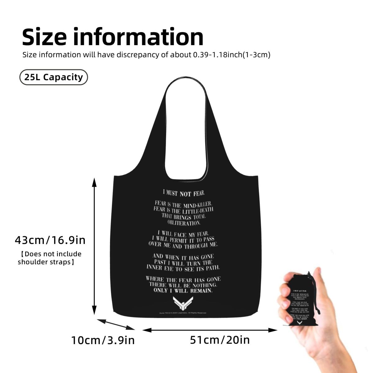 Litany Against Fear Dune 2020  – Women Bags Dune Bewertung und Preis