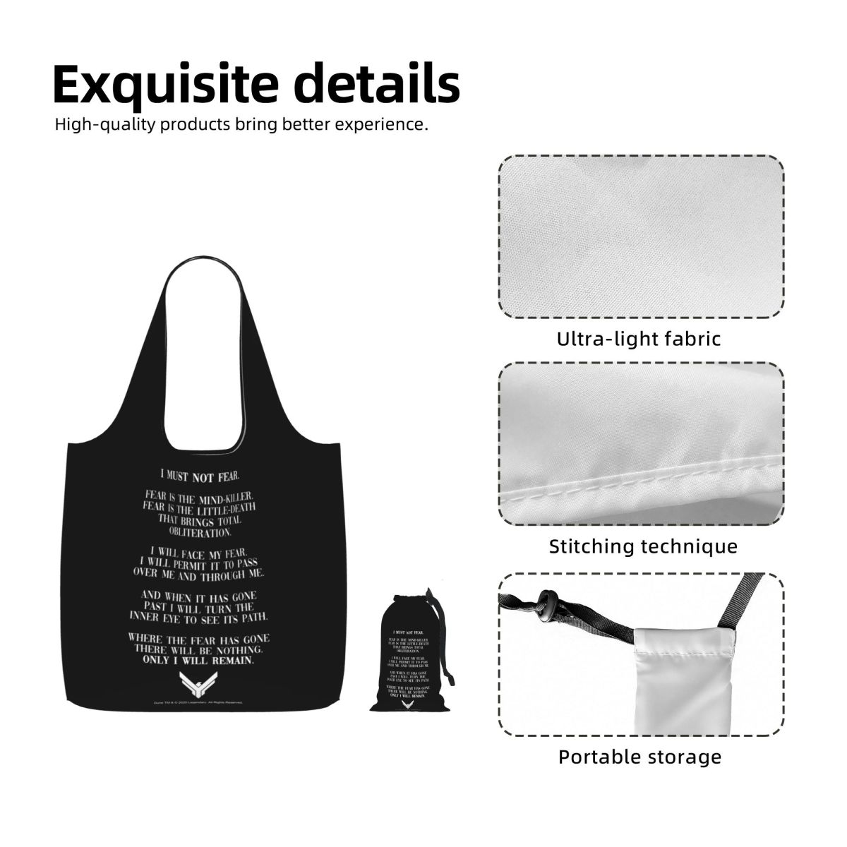 Litany Against Fear Dune 2020  – Women Bags Dune Bewertung und Preis