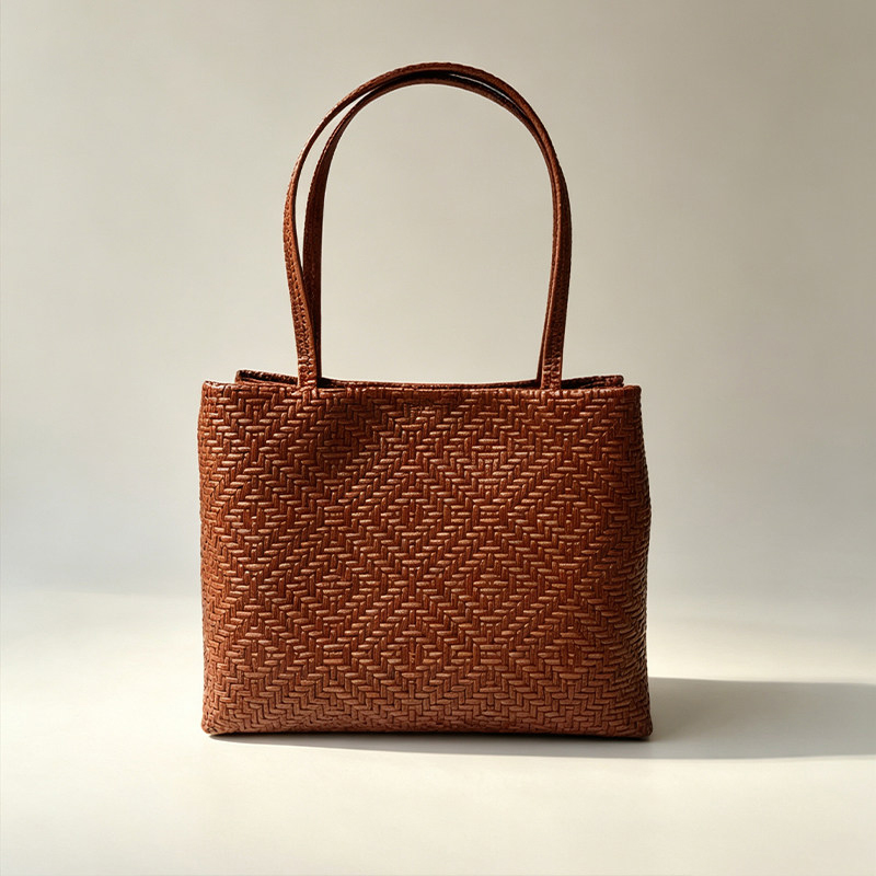 Mendy Echtleder Gewebte Bedruc – Women'S Work Bags Designer Bewertung und Preis