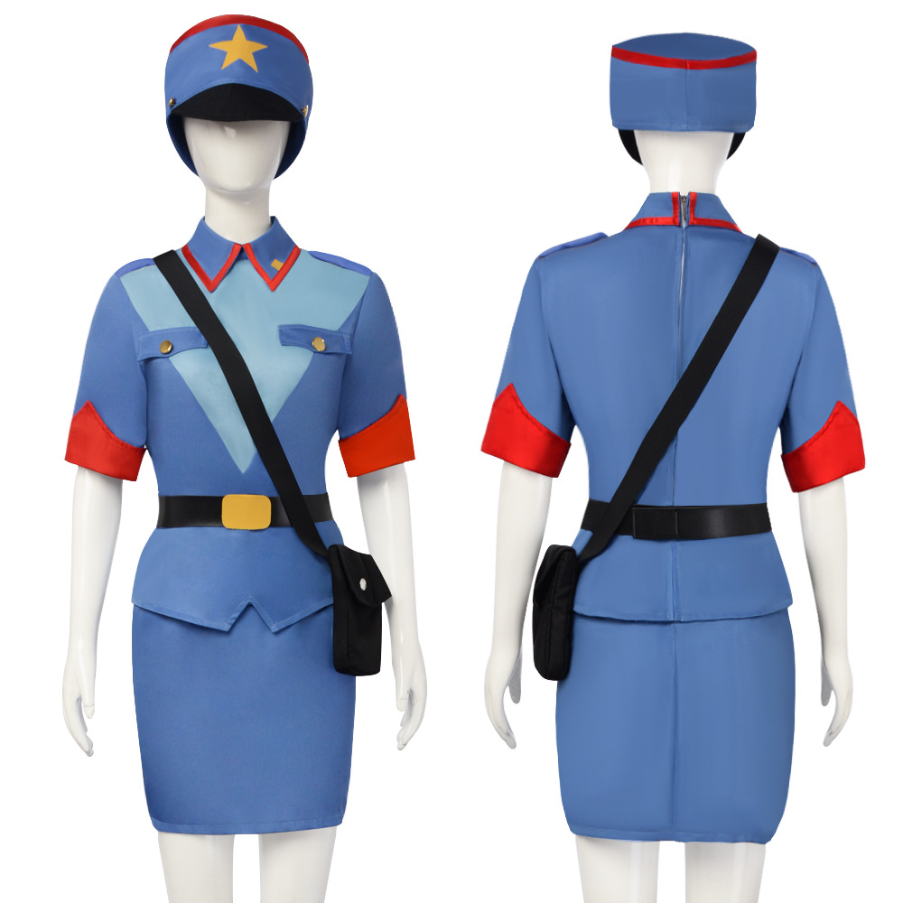 Anime Officer Jenny Cosplay Ko – Women Bags For Office Bewertung und Preis