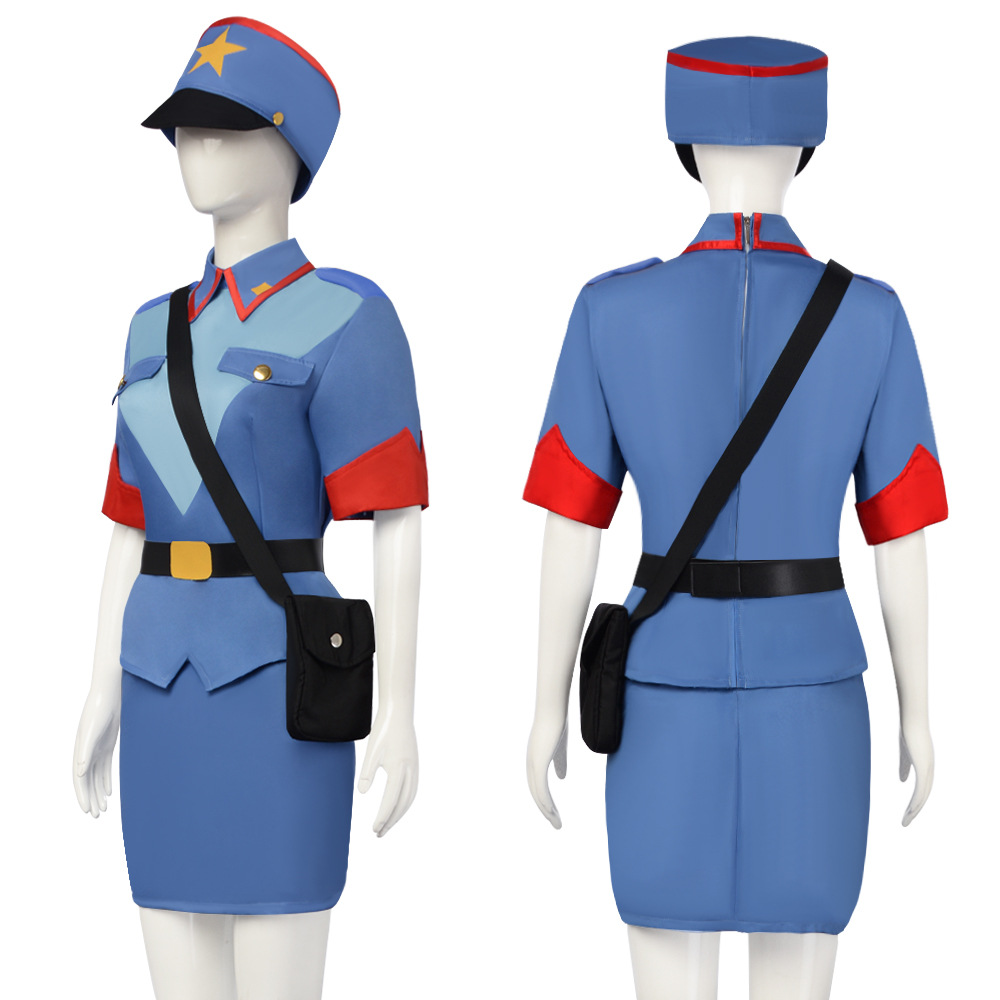 Anime Officer Jenny Cosplay Ko – Women Bags For Office Bewertung und Preis