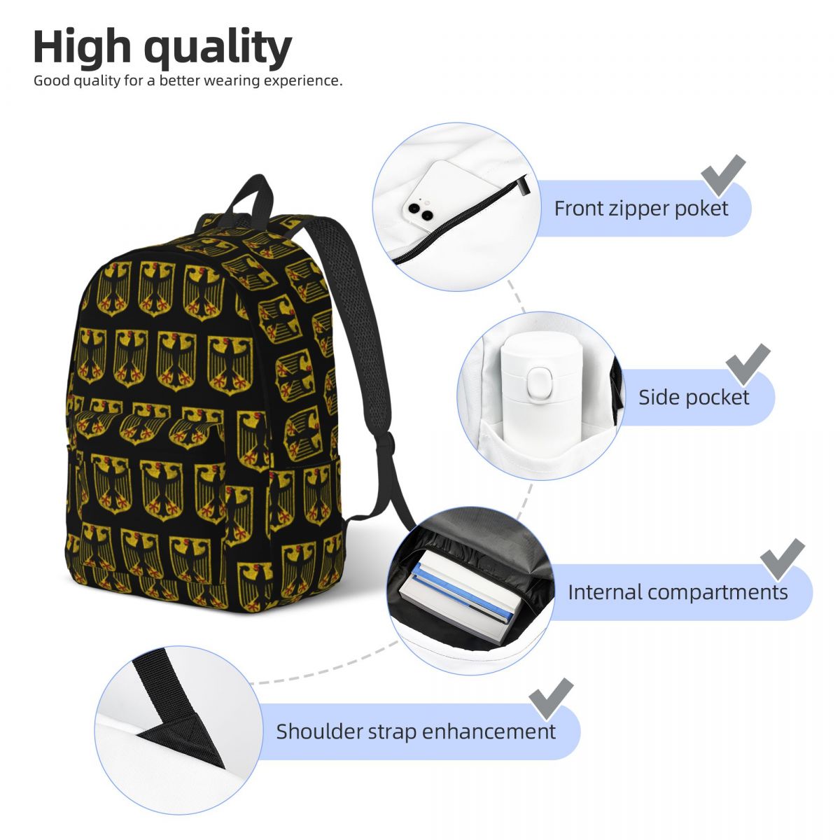 Deutscher Adler, Wappen, Deuts – Women Bags Germany Bewertung und Preis