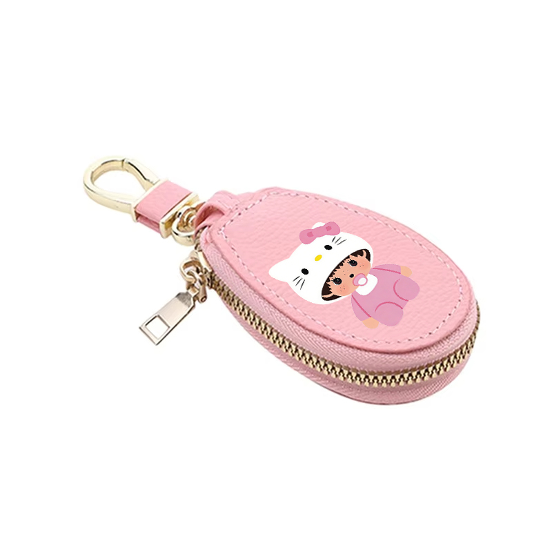 1 Stück MONCHHICHI Leder-Reißv – Women Bags Purses Bewertung und Preis