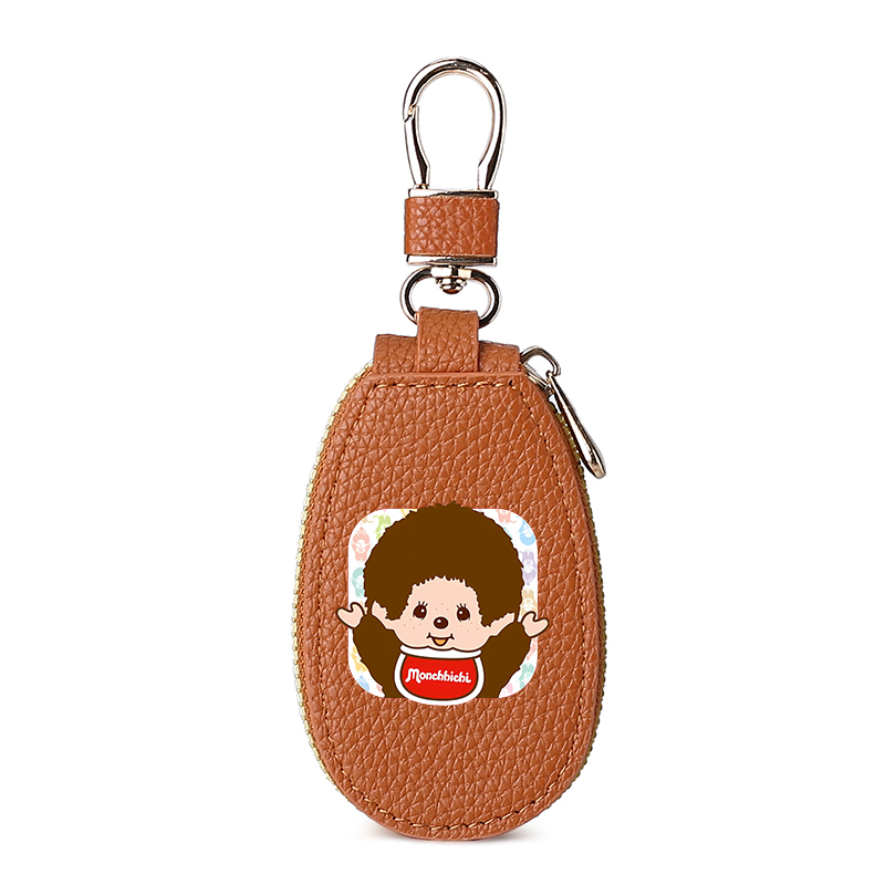 1 Stück MONCHHICHI Leder-Reißv – Women Bags Purses Bewertung und Preis