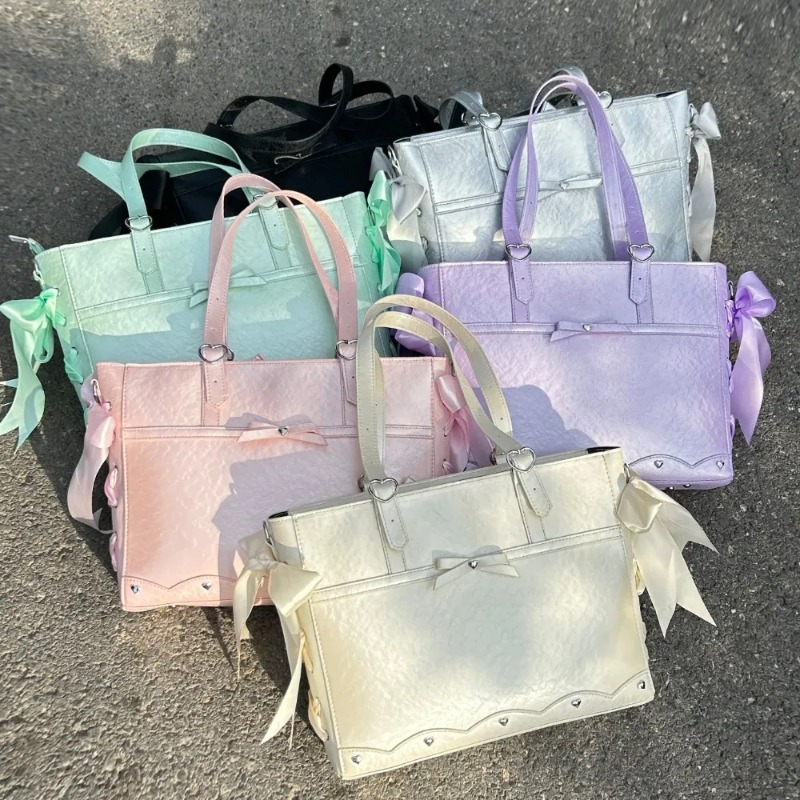 Bandage Bow Shoulder Ita Bag H – Women Bags Daily Use Bewertung und Preis